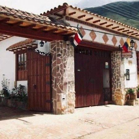 Hotel Villa Cristina Villa de Leyva Exterior foto