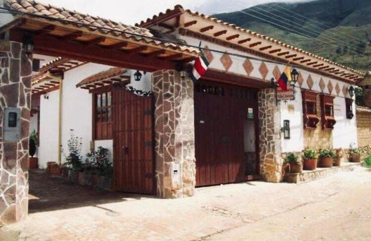 Hotel Villa Cristina Villa de Leyva Exterior foto