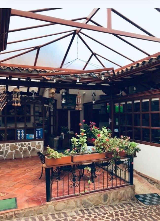 Hotel Villa Cristina Villa de Leyva Exterior foto