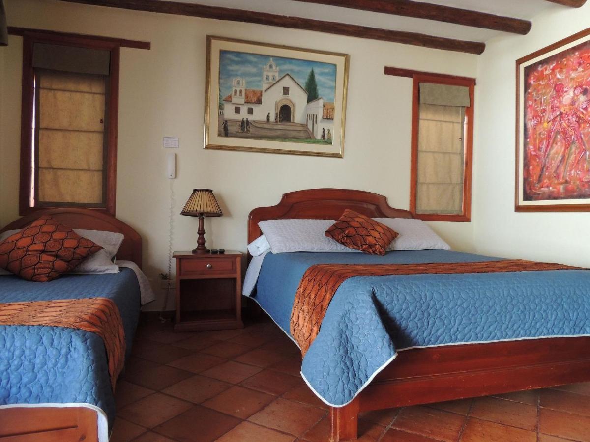 Hotel Villa Cristina Villa de Leyva Exterior foto