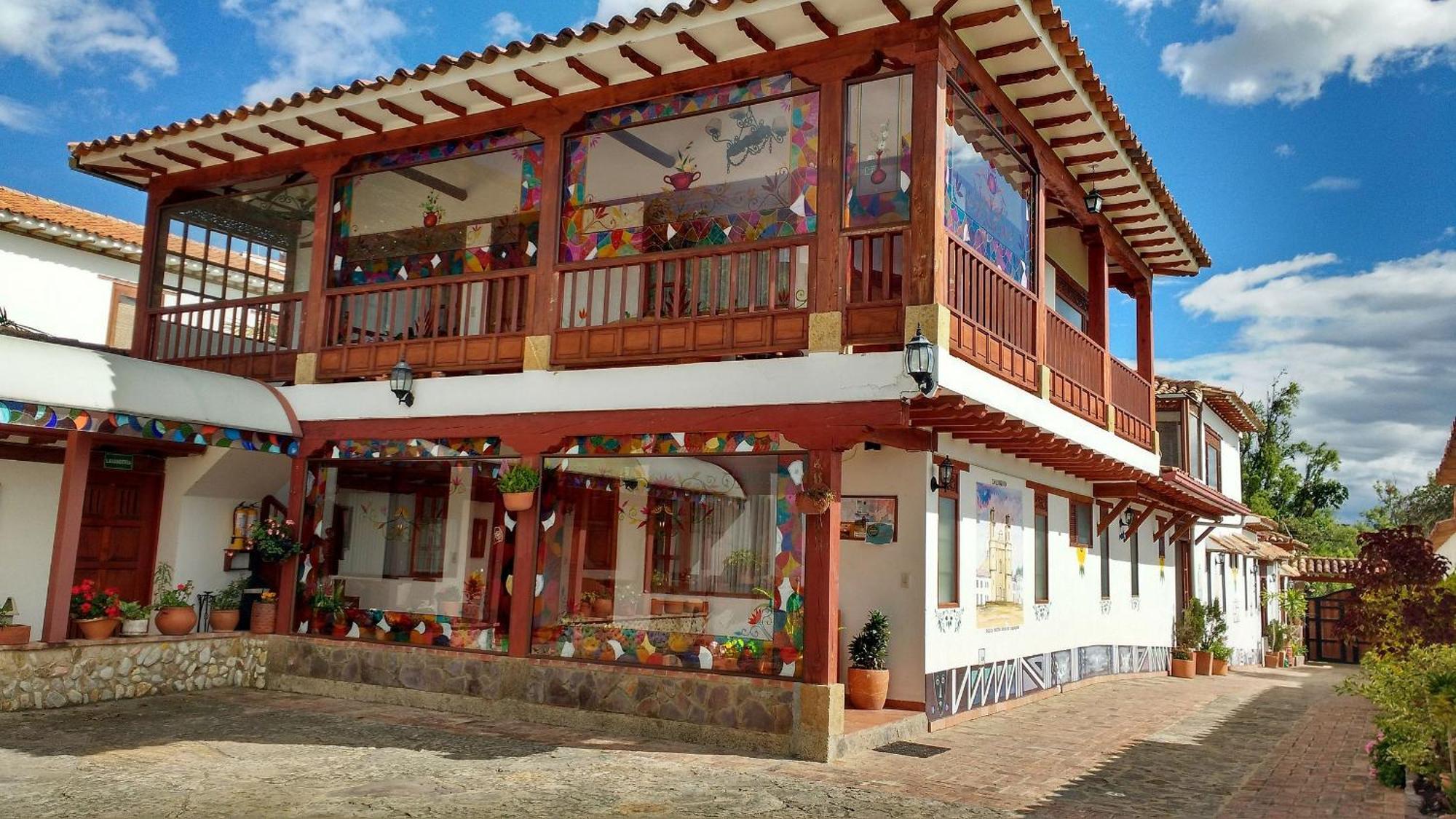 Hotel Villa Cristina Villa de Leyva Exterior foto