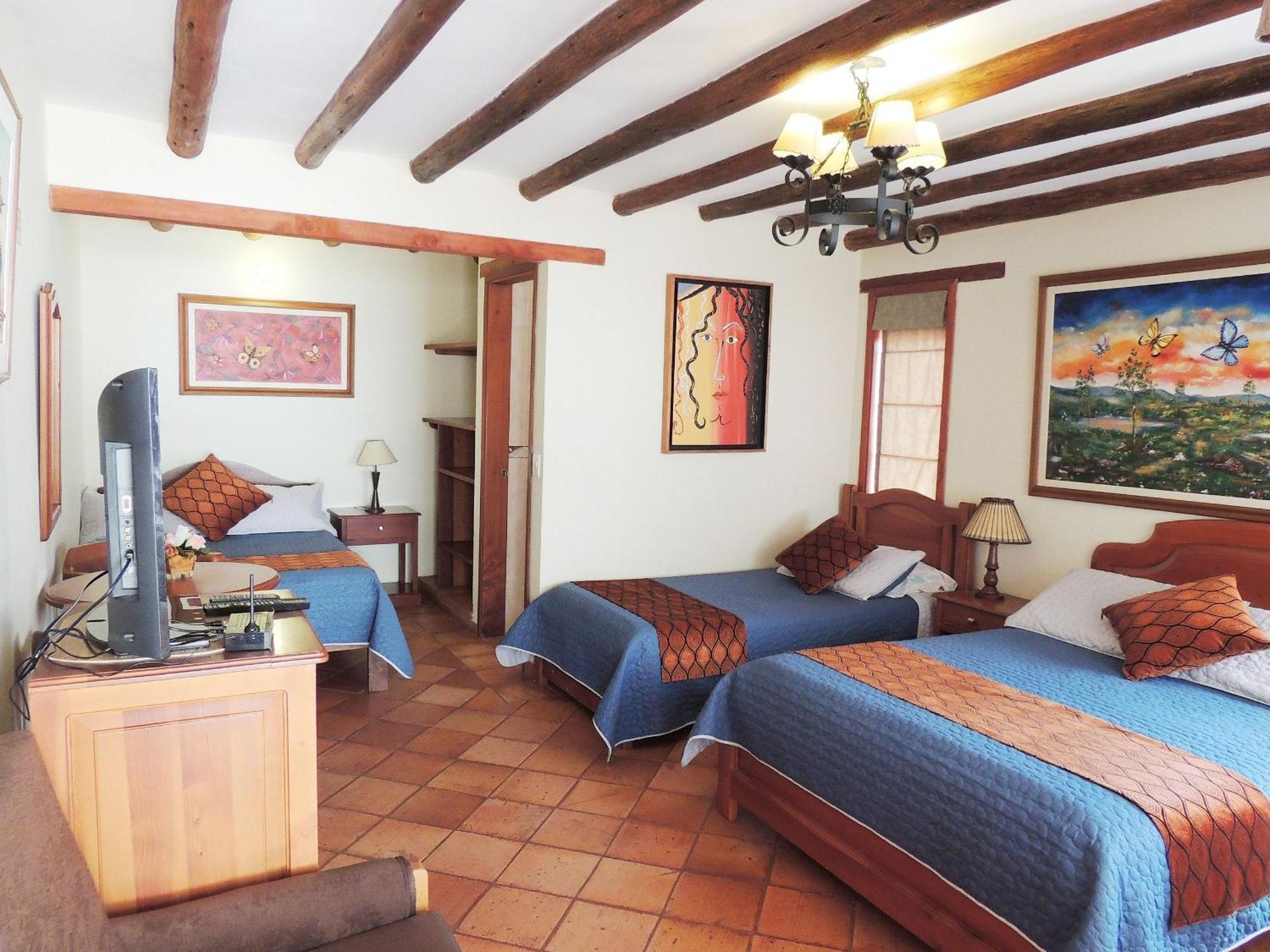 Hotel Villa Cristina Villa de Leyva Exterior foto